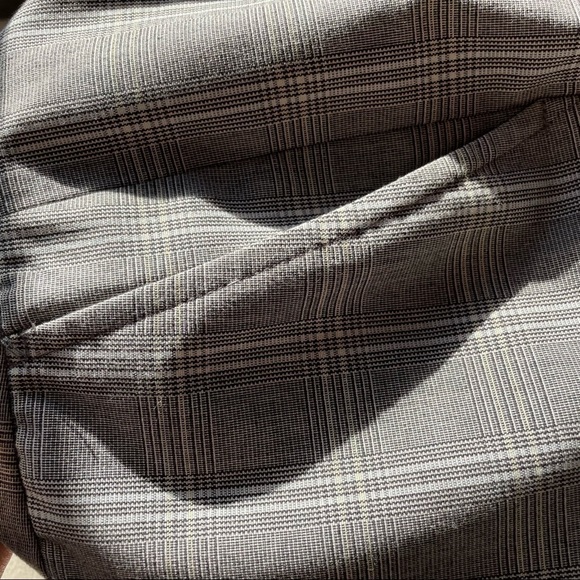wool blend plaid pants size 14 - Picture 8 of 15